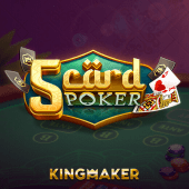 5 Card Poker phsky apps login game
